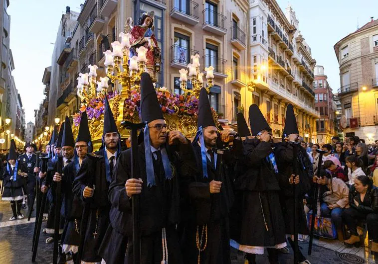 Horario y recorrido de la procesión en Murcia de Viernes Santo, 29 de marzo de 2024